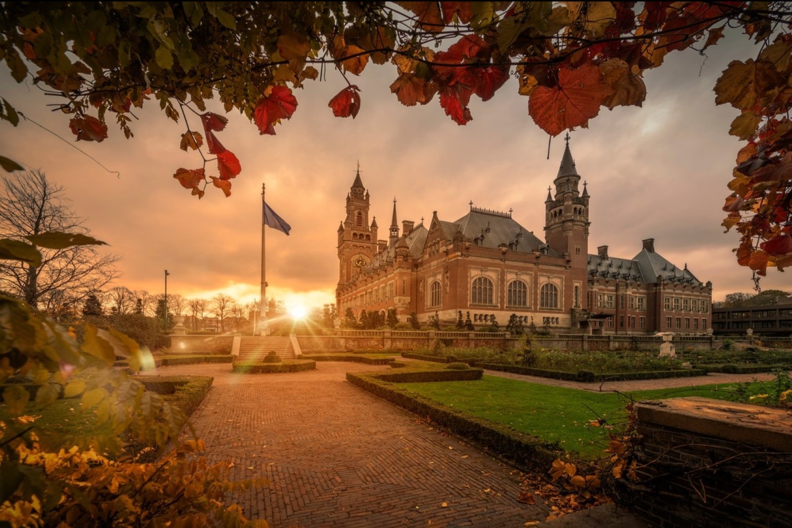 Peace Palace The Hague